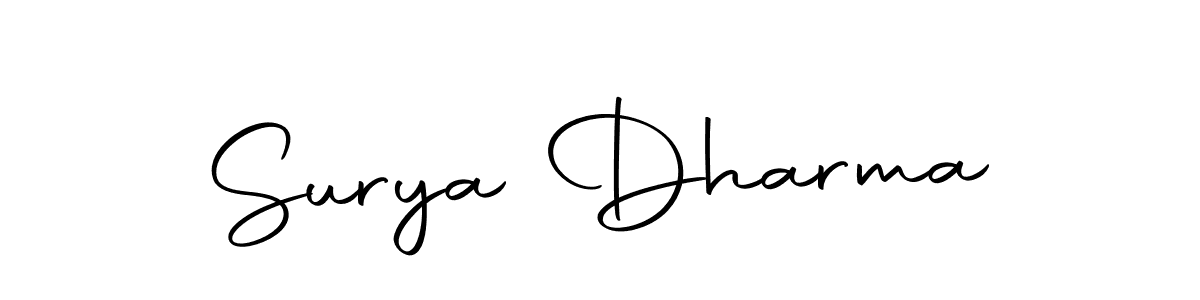 Also You can easily find your signature by using the search form. We will create Surya Dharma name handwritten signature images for you free of cost using Autography-DOLnW sign style. Surya Dharma signature style 10 images and pictures png