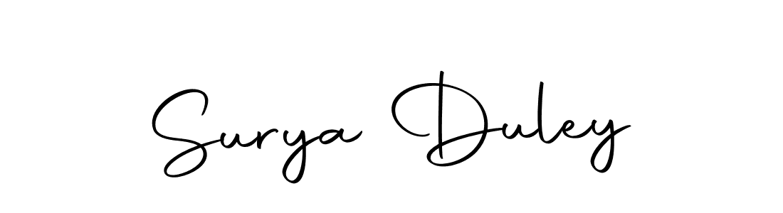 Once you've used our free online signature maker to create your best signature Autography-DOLnW style, it's time to enjoy all of the benefits that Surya Duley name signing documents. Surya Duley signature style 10 images and pictures png