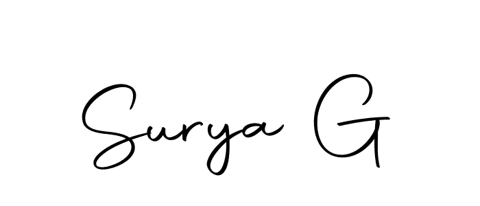 Check out images of Autograph of Surya G name. Actor Surya G Signature Style. Autography-DOLnW is a professional sign style online. Surya G signature style 10 images and pictures png