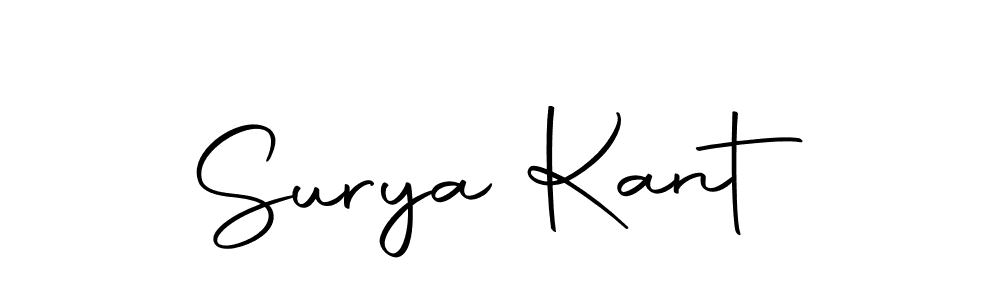 Use a signature maker to create a handwritten signature online. With this signature software, you can design (Autography-DOLnW) your own signature for name Surya Kant. Surya Kant signature style 10 images and pictures png