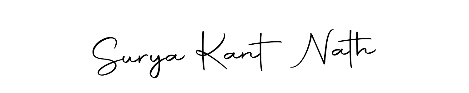 Also we have Surya Kant Nath name is the best signature style. Create professional handwritten signature collection using Autography-DOLnW autograph style. Surya Kant Nath signature style 10 images and pictures png