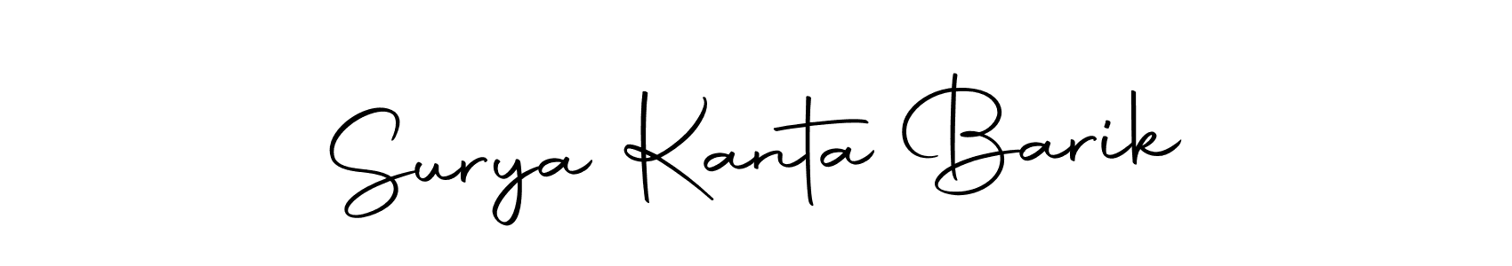 You should practise on your own different ways (Autography-DOLnW) to write your name (Surya Kanta Barik) in signature. don't let someone else do it for you. Surya Kanta Barik signature style 10 images and pictures png