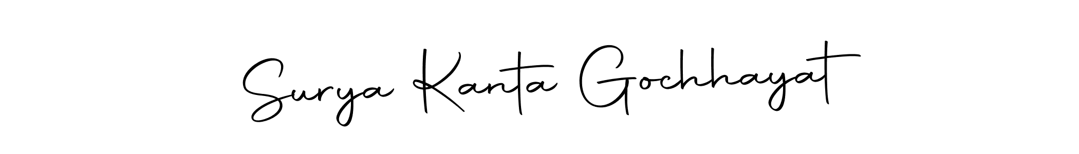 Make a short Surya Kanta Gochhayat signature style. Manage your documents anywhere anytime using Autography-DOLnW. Create and add eSignatures, submit forms, share and send files easily. Surya Kanta Gochhayat signature style 10 images and pictures png
