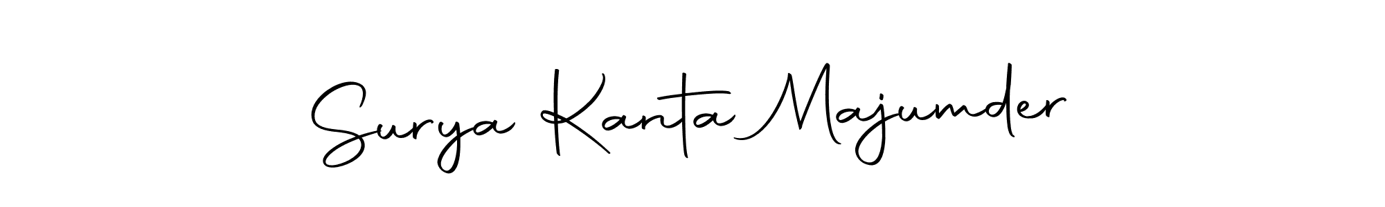 Also we have Surya Kanta Majumder name is the best signature style. Create professional handwritten signature collection using Autography-DOLnW autograph style. Surya Kanta Majumder signature style 10 images and pictures png
