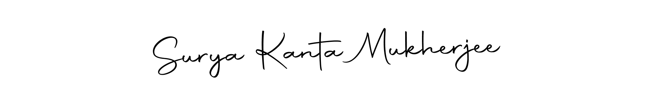 Also we have Surya Kanta Mukherjee name is the best signature style. Create professional handwritten signature collection using Autography-DOLnW autograph style. Surya Kanta Mukherjee signature style 10 images and pictures png