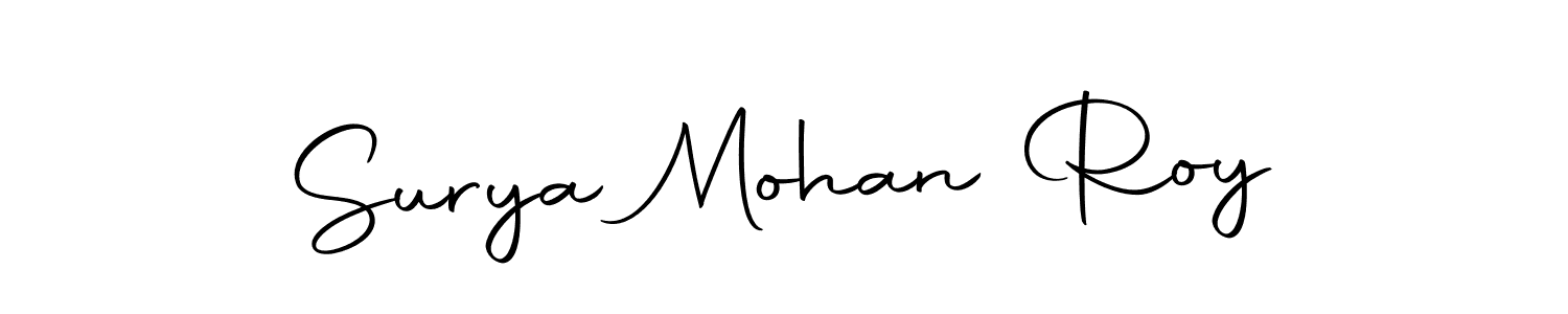 Also we have Surya Mohan Roy name is the best signature style. Create professional handwritten signature collection using Autography-DOLnW autograph style. Surya Mohan Roy signature style 10 images and pictures png