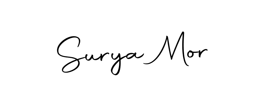 You can use this online signature creator to create a handwritten signature for the name Surya Mor. This is the best online autograph maker. Surya Mor signature style 10 images and pictures png