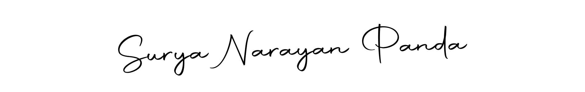 Make a beautiful signature design for name Surya Narayan Panda. With this signature (Autography-DOLnW) style, you can create a handwritten signature for free. Surya Narayan Panda signature style 10 images and pictures png