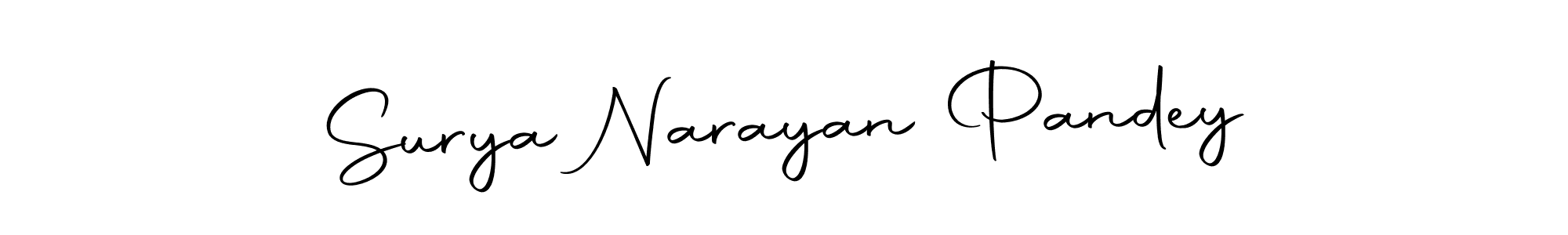 You should practise on your own different ways (Autography-DOLnW) to write your name (Surya Narayan Pandey) in signature. don't let someone else do it for you. Surya Narayan Pandey signature style 10 images and pictures png