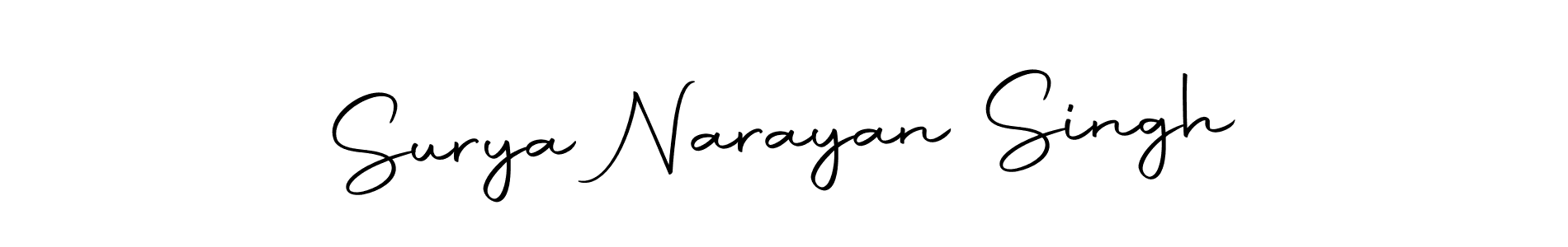 Similarly Autography-DOLnW is the best handwritten signature design. Signature creator online .You can use it as an online autograph creator for name Surya Narayan Singh. Surya Narayan Singh signature style 10 images and pictures png