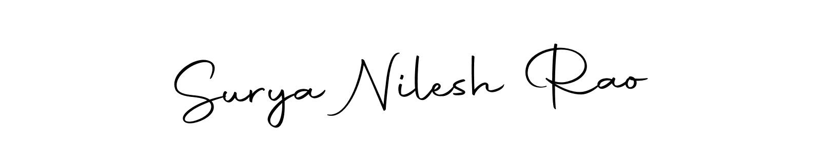 Also You can easily find your signature by using the search form. We will create Surya Nilesh Rao name handwritten signature images for you free of cost using Autography-DOLnW sign style. Surya Nilesh Rao signature style 10 images and pictures png