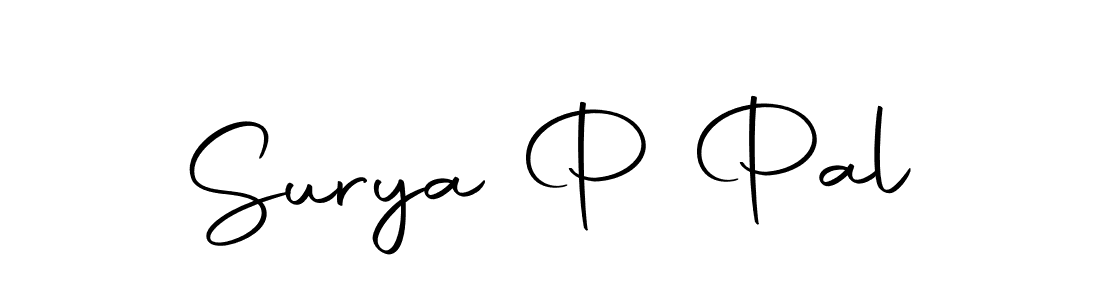 Surya P Pal stylish signature style. Best Handwritten Sign (Autography-DOLnW) for my name. Handwritten Signature Collection Ideas for my name Surya P Pal. Surya P Pal signature style 10 images and pictures png