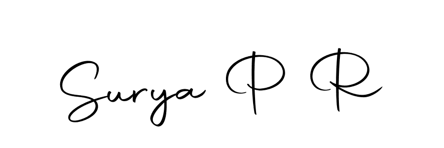 Check out images of Autograph of Surya P R name. Actor Surya P R Signature Style. Autography-DOLnW is a professional sign style online. Surya P R signature style 10 images and pictures png