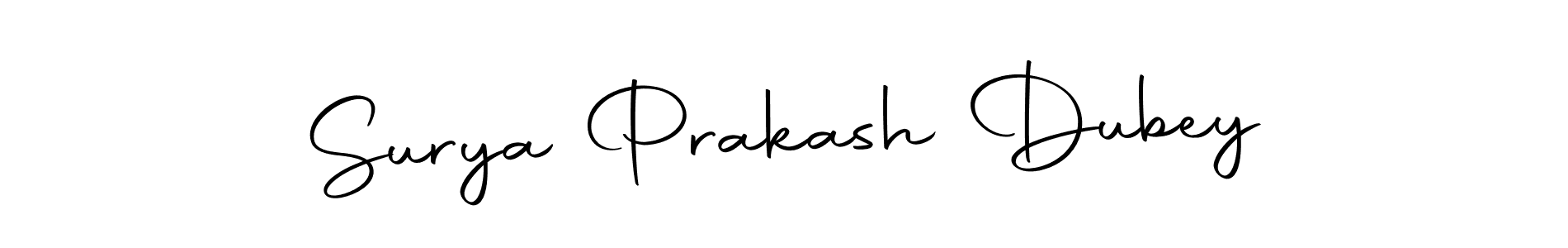 Design your own signature with our free online signature maker. With this signature software, you can create a handwritten (Autography-DOLnW) signature for name Surya Prakash Dubey. Surya Prakash Dubey signature style 10 images and pictures png