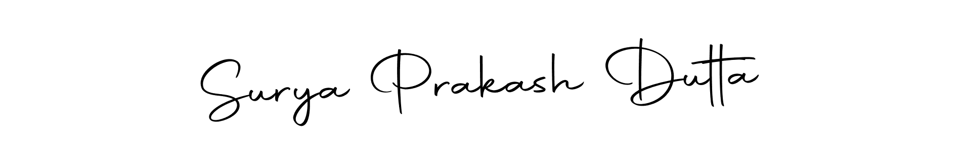 You should practise on your own different ways (Autography-DOLnW) to write your name (Surya Prakash Dutta) in signature. don't let someone else do it for you. Surya Prakash Dutta signature style 10 images and pictures png