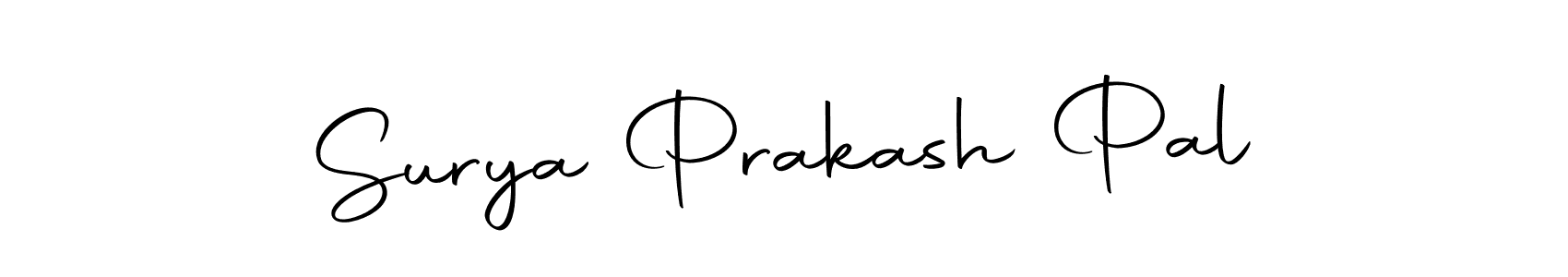 The best way (Autography-DOLnW) to make a short signature is to pick only two or three words in your name. The name Surya Prakash Pal include a total of six letters. For converting this name. Surya Prakash Pal signature style 10 images and pictures png