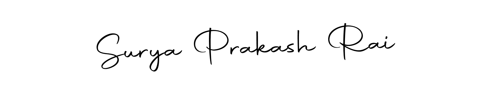 Similarly Autography-DOLnW is the best handwritten signature design. Signature creator online .You can use it as an online autograph creator for name Surya Prakash Rai. Surya Prakash Rai signature style 10 images and pictures png