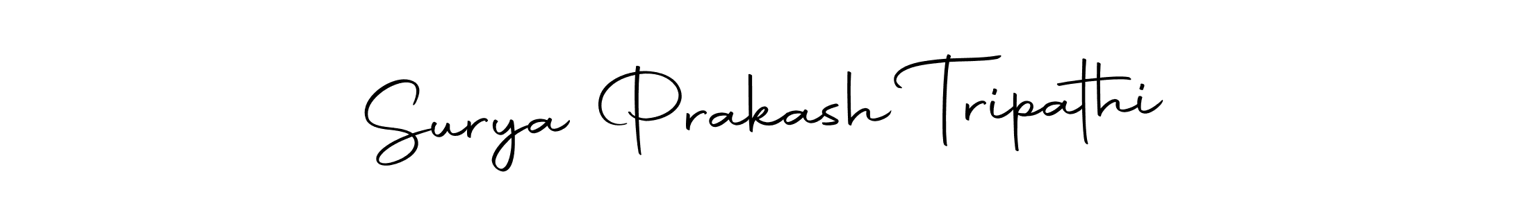Make a beautiful signature design for name Surya Prakash Tripathi. With this signature (Autography-DOLnW) style, you can create a handwritten signature for free. Surya Prakash Tripathi signature style 10 images and pictures png