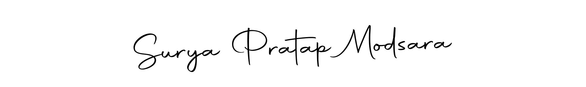 The best way (Autography-DOLnW) to make a short signature is to pick only two or three words in your name. The name Surya Pratap Modsara include a total of six letters. For converting this name. Surya Pratap Modsara signature style 10 images and pictures png