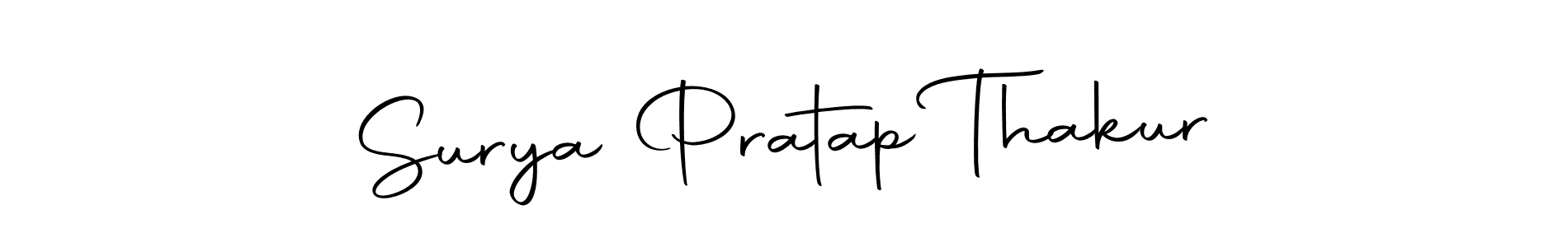 You can use this online signature creator to create a handwritten signature for the name Surya Pratap Thakur. This is the best online autograph maker. Surya Pratap Thakur signature style 10 images and pictures png