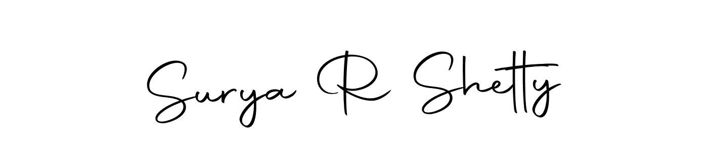 if you are searching for the best signature style for your name Surya R Shetty. so please give up your signature search. here we have designed multiple signature styles  using Autography-DOLnW. Surya R Shetty signature style 10 images and pictures png