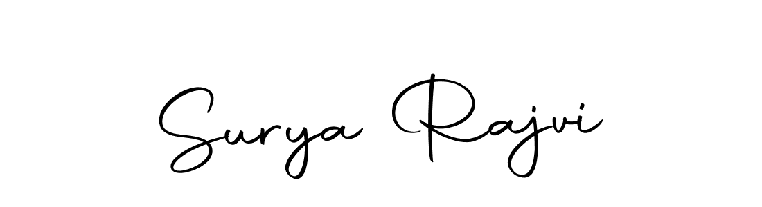 Here are the top 10 professional signature styles for the name Surya Rajvi. These are the best autograph styles you can use for your name. Surya Rajvi signature style 10 images and pictures png