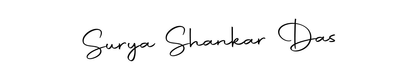 Make a beautiful signature design for name Surya Shankar Das. With this signature (Autography-DOLnW) style, you can create a handwritten signature for free. Surya Shankar Das signature style 10 images and pictures png