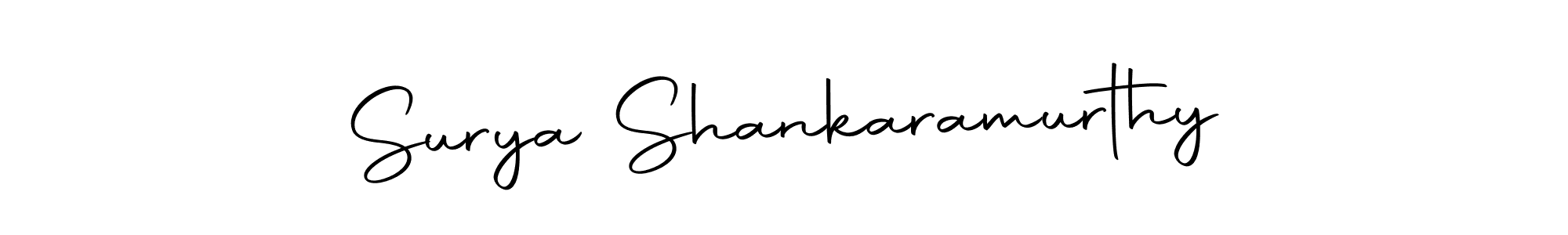 Once you've used our free online signature maker to create your best signature Autography-DOLnW style, it's time to enjoy all of the benefits that Surya Shankaramurthy name signing documents. Surya Shankaramurthy signature style 10 images and pictures png