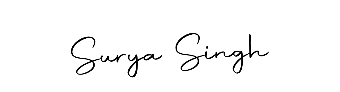 Make a beautiful signature design for name Surya Singh. Use this online signature maker to create a handwritten signature for free. Surya Singh signature style 10 images and pictures png