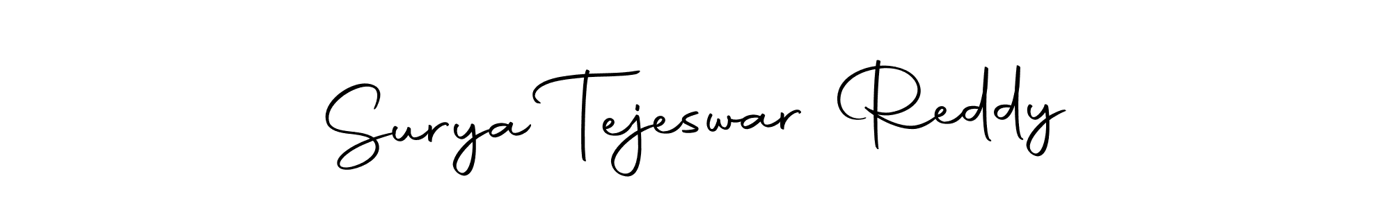 How to Draw Surya Tejeswar Reddy signature style? Autography-DOLnW is a latest design signature styles for name Surya Tejeswar Reddy. Surya Tejeswar Reddy signature style 10 images and pictures png