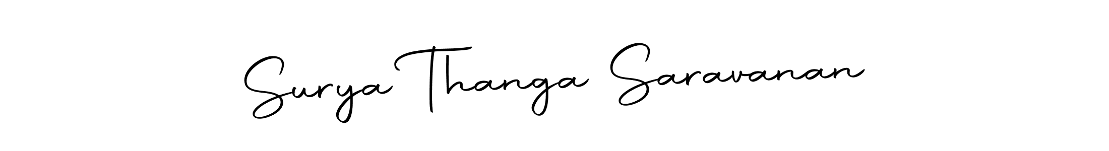 if you are searching for the best signature style for your name Surya Thanga Saravanan. so please give up your signature search. here we have designed multiple signature styles  using Autography-DOLnW. Surya Thanga Saravanan signature style 10 images and pictures png