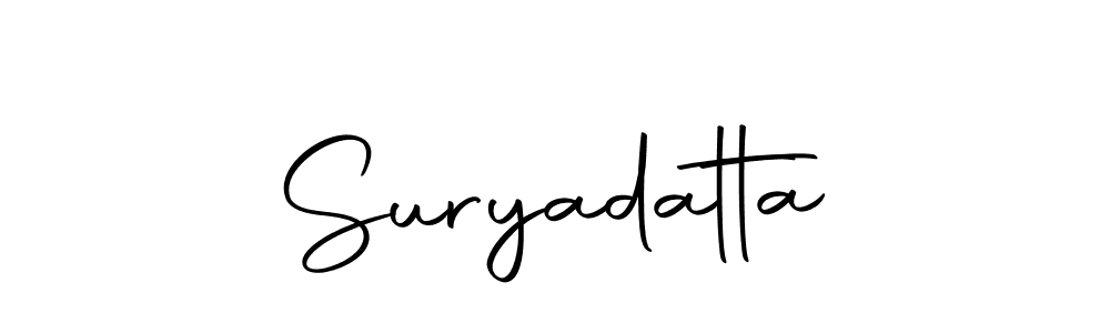 Here are the top 10 professional signature styles for the name Suryadatta. These are the best autograph styles you can use for your name. Suryadatta signature style 10 images and pictures png