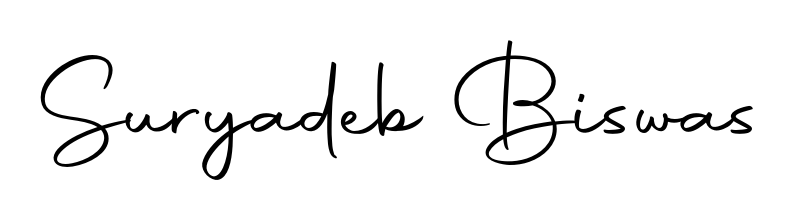 Explore multiple handwriting variations for Suryadeb Biswas including this stunning Autography-DOLnW design. Free to use across all platforms. Suryadeb Biswas signature style 10 images and pictures png