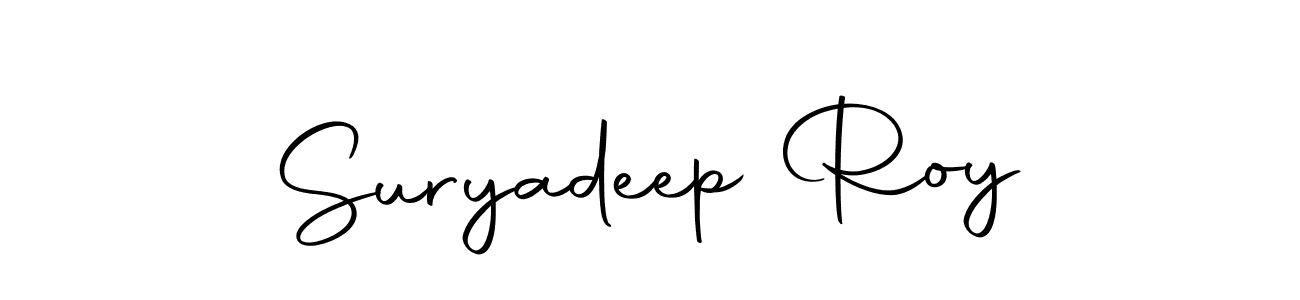 This is the best signature style for the Suryadeep Roy name. Also you like these signature font (Autography-DOLnW). Mix name signature. Suryadeep Roy signature style 10 images and pictures png