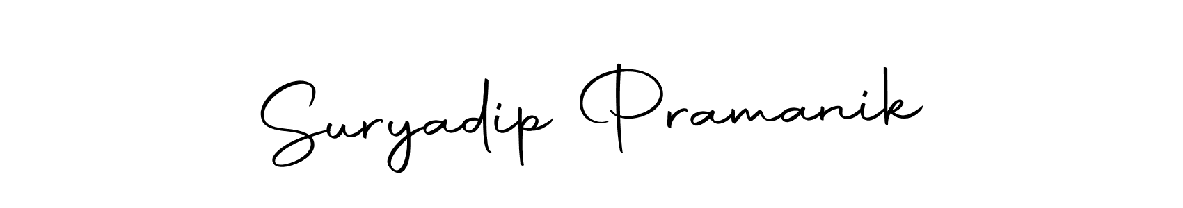 Also we have Suryadip Pramanik name is the best signature style. Create professional handwritten signature collection using Autography-DOLnW autograph style. Suryadip Pramanik signature style 10 images and pictures png