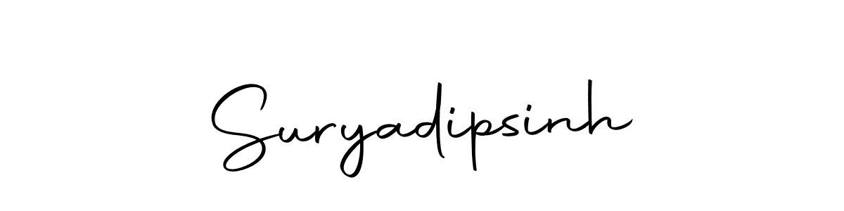 Also we have Suryadipsinh name is the best signature style. Create professional handwritten signature collection using Autography-DOLnW autograph style. Suryadipsinh signature style 10 images and pictures png