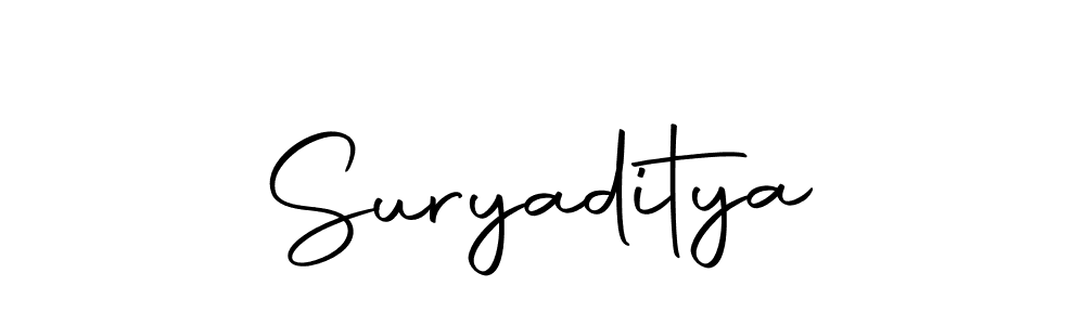 How to make Suryaditya signature? Autography-DOLnW is a professional autograph style. Create handwritten signature for Suryaditya name. Suryaditya signature style 10 images and pictures png