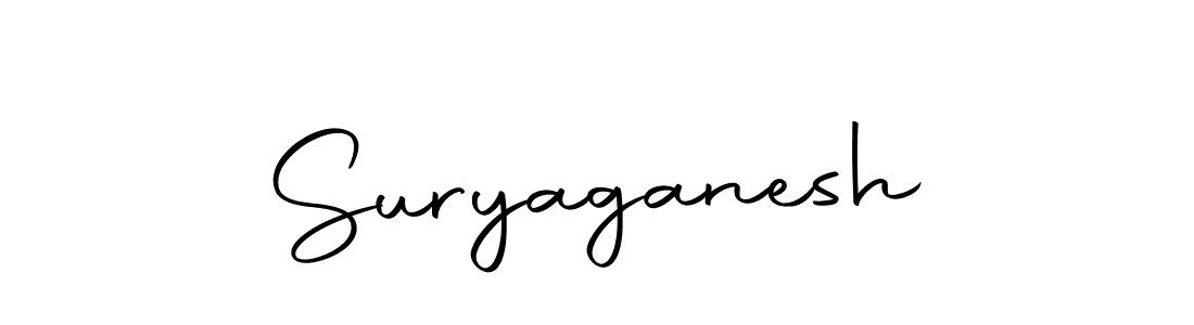 Also we have Suryaganesh name is the best signature style. Create professional handwritten signature collection using Autography-DOLnW autograph style. Suryaganesh signature style 10 images and pictures png