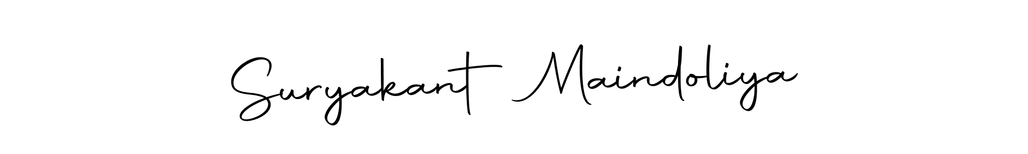 Use a signature maker to create a handwritten signature online. With this signature software, you can design (Autography-DOLnW) your own signature for name Suryakant Maindoliya. Suryakant Maindoliya signature style 10 images and pictures png
