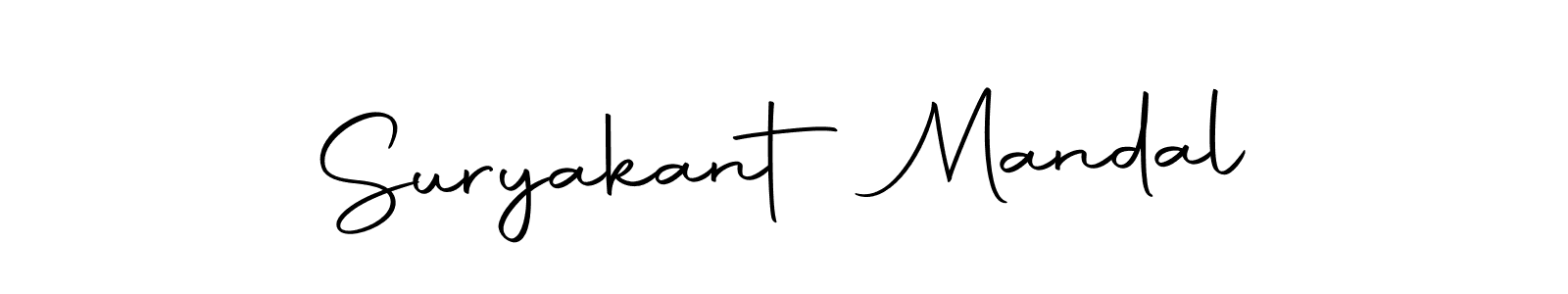 Make a short Suryakant Mandal signature style. Manage your documents anywhere anytime using Autography-DOLnW. Create and add eSignatures, submit forms, share and send files easily. Suryakant Mandal signature style 10 images and pictures png