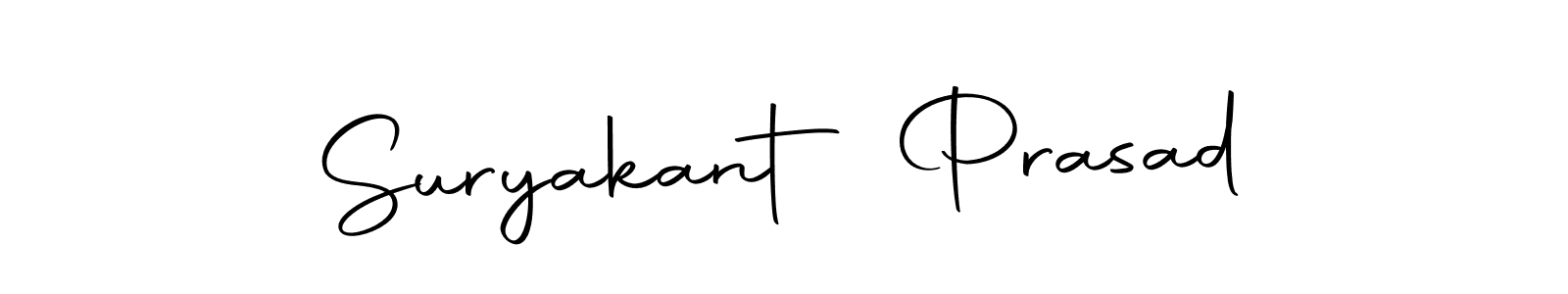 Use a signature maker to create a handwritten signature online. With this signature software, you can design (Autography-DOLnW) your own signature for name Suryakant Prasad. Suryakant Prasad signature style 10 images and pictures png