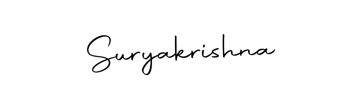 Autography-DOLnW is a professional signature style that is perfect for those who want to add a touch of class to their signature. It is also a great choice for those who want to make their signature more unique. Get Suryakrishna name to fancy signature for free. Suryakrishna signature style 10 images and pictures png