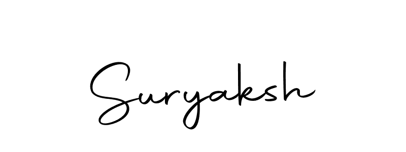 Similarly Autography-DOLnW is the best handwritten signature design. Signature creator online .You can use it as an online autograph creator for name Suryaksh. Suryaksh signature style 10 images and pictures png