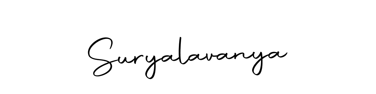 You should practise on your own different ways (Autography-DOLnW) to write your name (Suryalavanya) in signature. don't let someone else do it for you. Suryalavanya signature style 10 images and pictures png