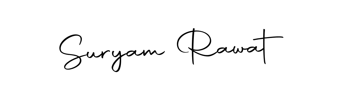 It looks lik you need a new signature style for name Suryam Rawat. Design unique handwritten (Autography-DOLnW) signature with our free signature maker in just a few clicks. Suryam Rawat signature style 10 images and pictures png