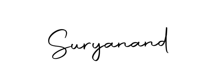 Suryanand stylish signature style. Best Handwritten Sign (Autography-DOLnW) for my name. Handwritten Signature Collection Ideas for my name Suryanand. Suryanand signature style 10 images and pictures png