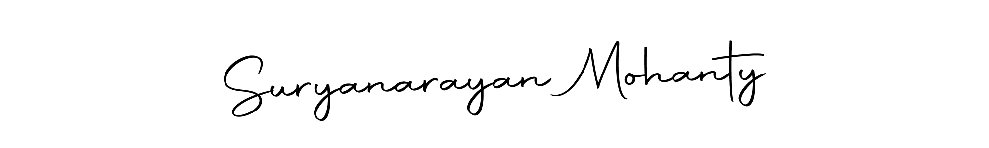 Suryanarayan Mohanty stylish signature style. Best Handwritten Sign (Autography-DOLnW) for my name. Handwritten Signature Collection Ideas for my name Suryanarayan Mohanty. Suryanarayan Mohanty signature style 10 images and pictures png