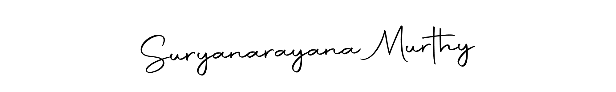 You should practise on your own different ways (Autography-DOLnW) to write your name (Suryanarayana Murthy) in signature. don't let someone else do it for you. Suryanarayana Murthy signature style 10 images and pictures png