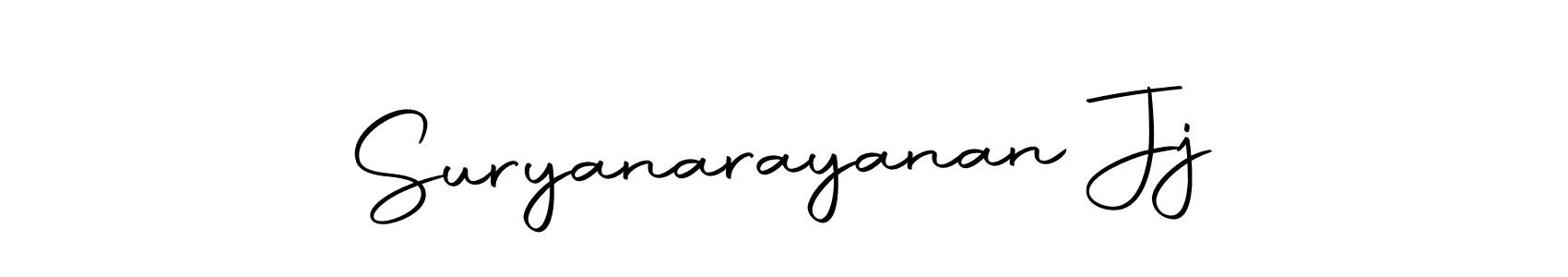 You can use this online signature creator to create a handwritten signature for the name Suryanarayanan Jj. This is the best online autograph maker. Suryanarayanan Jj signature style 10 images and pictures png