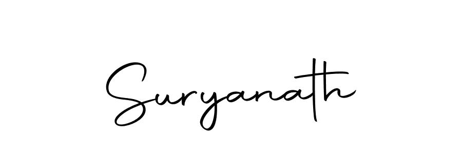 How to make Suryanath signature? Autography-DOLnW is a professional autograph style. Create handwritten signature for Suryanath name. Suryanath signature style 10 images and pictures png